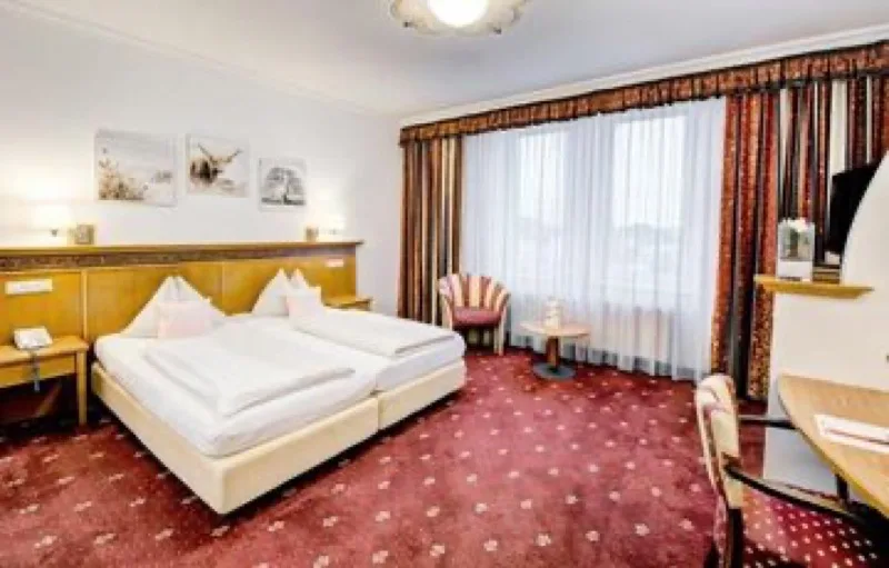 Doppelzimmer im Hotel Alexandra